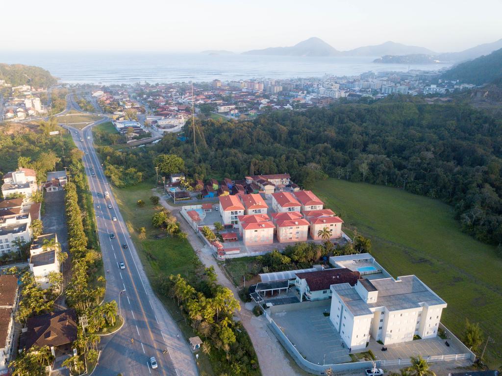 Apartamento Erica Itagua Proximo Da Praia Grande Ubatuba Dış mekan fotoğraf