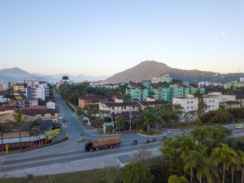 Apartamento Erica Itagua Proximo Da Praia Grande Ubatuba Dış mekan fotoğraf