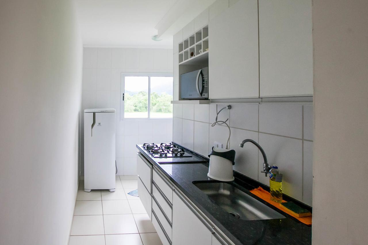 Apartamento Erica Itagua Proximo Da Praia Grande Ubatuba Dış mekan fotoğraf